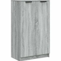 vidaXL Productos Del Hogar-Zapatero madera contrachapada 59x35x100 cm