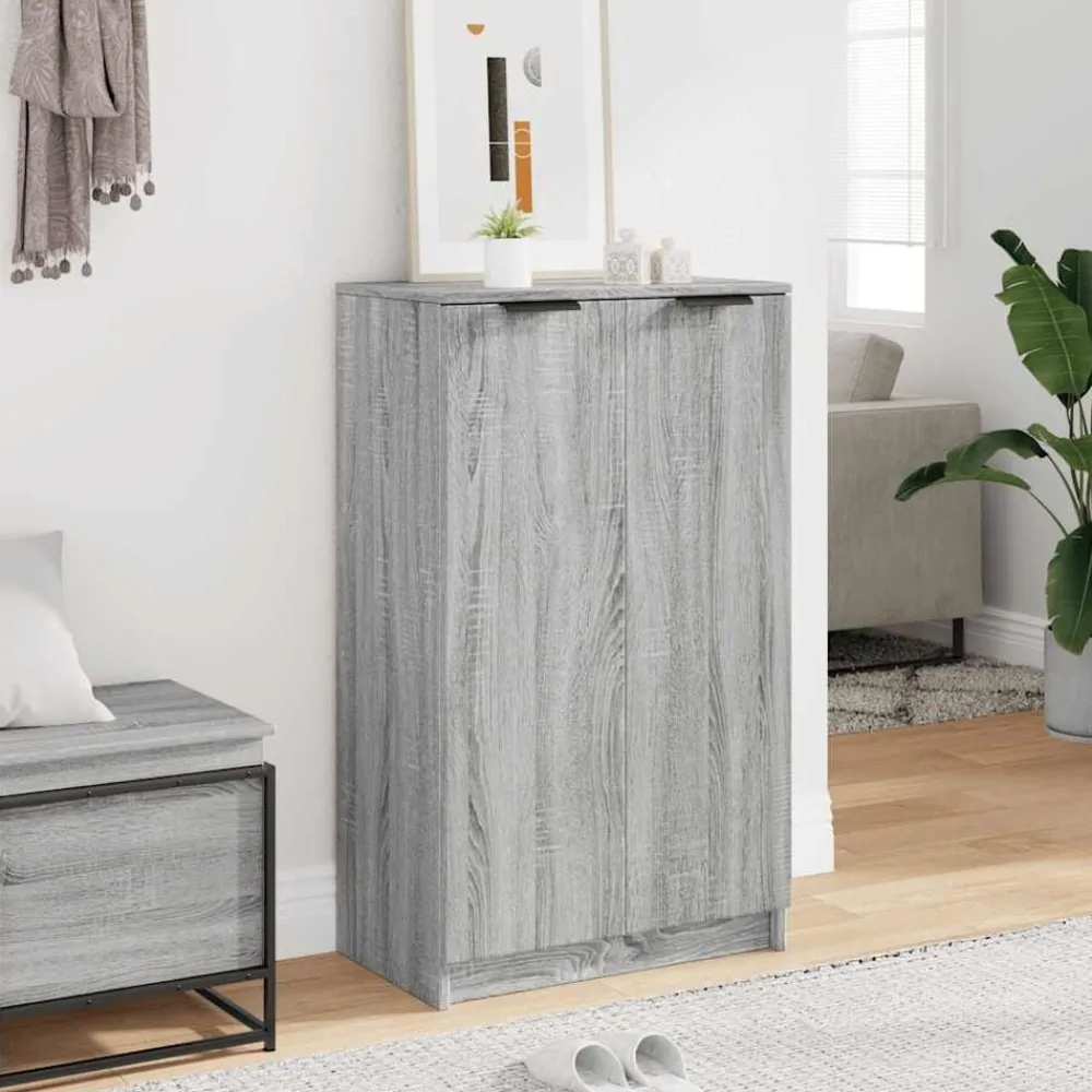 vidaXL Productos Del Hogar-Zapatero madera contrachapada 59x35x100 cm