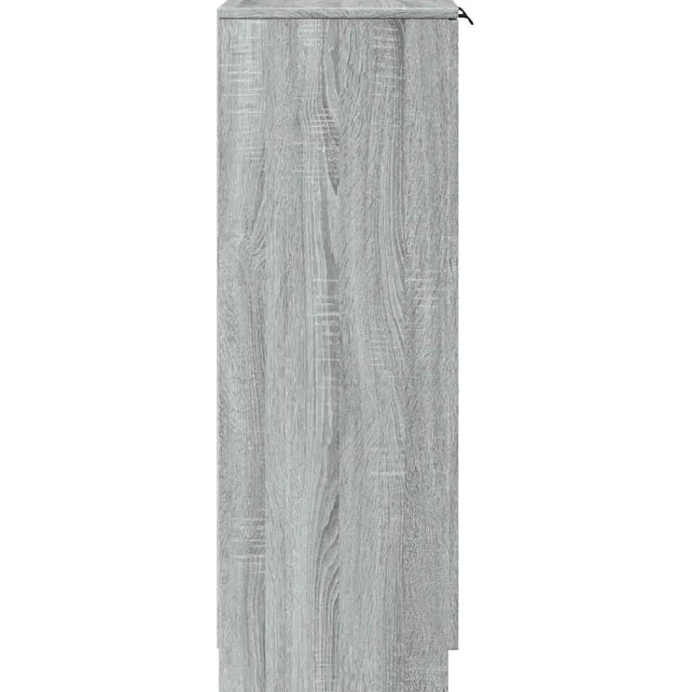 vidaXL Productos Del Hogar-Zapatero madera contrachapada 59x35x100 cm
