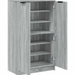 vidaXL Productos Del Hogar-Zapatero madera contrachapada 59x35x100 cm