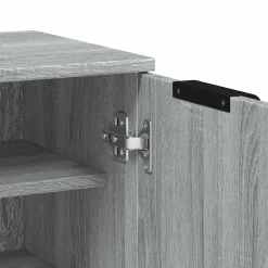 vidaXL Productos Del Hogar-Zapatero madera contrachapada 59x35x100 cm