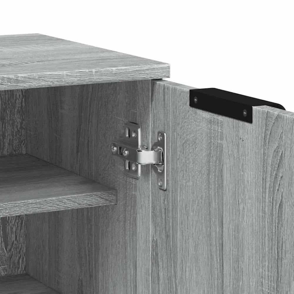 vidaXL Productos Del Hogar-Zapatero madera contrachapada 59x35x100 cm