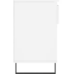 vidaXL Zapatero madera contrachapada 102x36x60 cm Blanco Outlet