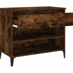 vidaXL Productos Del Hogar-Zapatero madera contrachapada 70x36x60 cm
