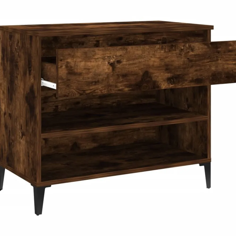 vidaXL Productos Del Hogar-Zapatero madera contrachapada 70x36x60 cm