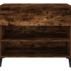 vidaXL Productos Del Hogar-Zapatero madera contrachapada 70x36x60 cm