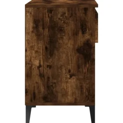 vidaXL Productos Del Hogar-Zapatero madera contrachapada 70x36x60 cm