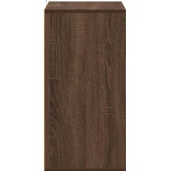 vidaXL Zapatero madera contrachapada roble marrón 60x35x70 cm Marr&oacute;n roble Hot