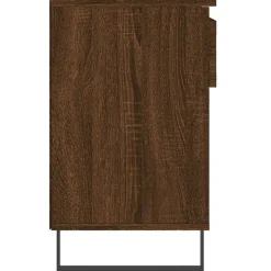 vidaXL Zapatero madera contrachapada roble marrón 102x36x60 cm Marr&oacute;n roble Clearance