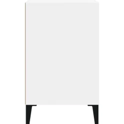 vidaXL Zapatero madera contrachapada 102x36x60 cm Blanco Best