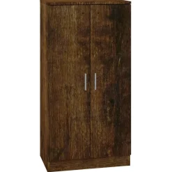 vidaXL Productos Del Hogar-Zapatero madera contrachapada 55x35x108 cm