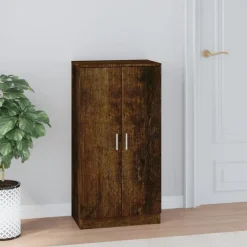 vidaXL Productos Del Hogar-Zapatero madera contrachapada 55x35x108 cm