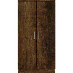 vidaXL Productos Del Hogar-Zapatero madera contrachapada 55x35x108 cm