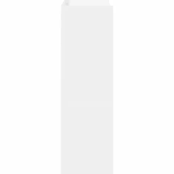 vidaXL Zapatero madera contrachapada 60x25x81 cm Blanco