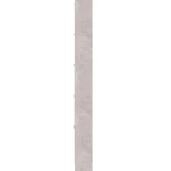 vidaXL Zapatero madera contrachapada gris hormigón 59x17x169 cm Gris hormig&oacute;n Outlet
