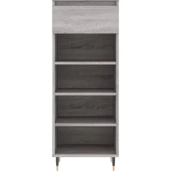 vidaXL Productos Del Hogar-Zapatero madera contrachapada 40x36x105 cm