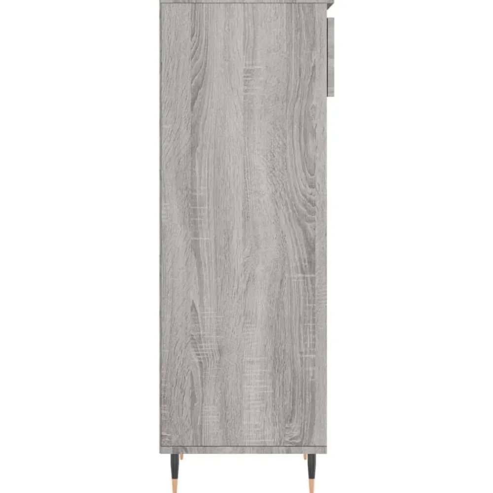 vidaXL Productos Del Hogar-Zapatero madera contrachapada 40x36x105 cm