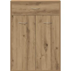 vidaXL Productos Del Hogar-Zapatero madera de ingeniería 60x35x84 cm