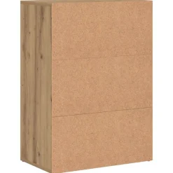 vidaXL Productos Del Hogar-Zapatero madera de ingeniería 60x35x84 cm