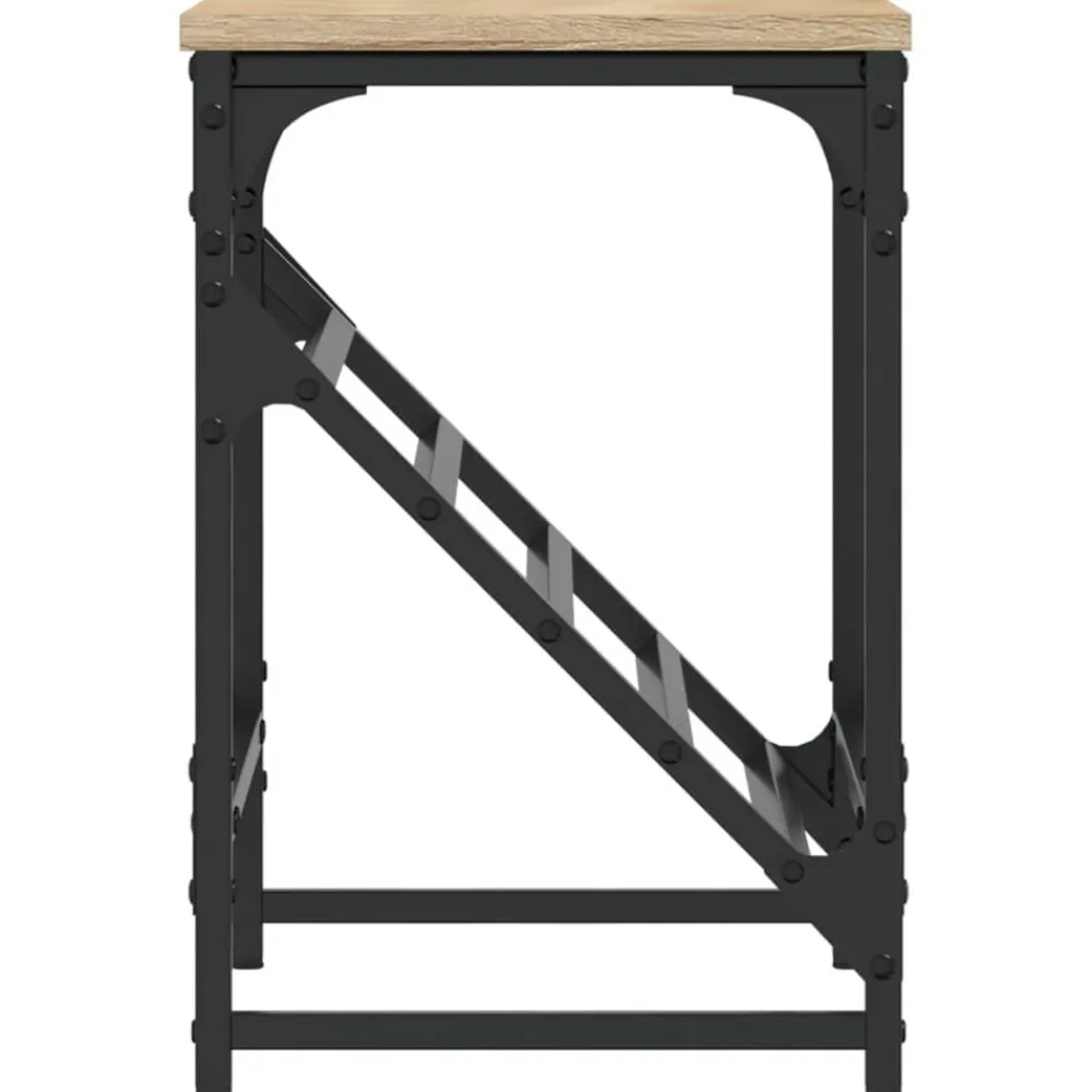 vidaXL Productos Del Hogar-Zapatero madera de ingeniería 60x30x45 cm