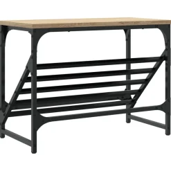 vidaXL Productos Del Hogar-Zapatero madera de ingeniería 60x30x45 cm
