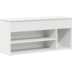 vidaXL Productos Del Hogar-Zapatero madera de ingeniería 102x30,5x45 cm