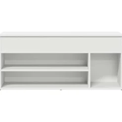 vidaXL Productos Del Hogar-Zapatero madera de ingeniería 102x30,5x45 cm