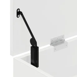 vidaXL Productos Del Hogar-Zapatero madera de ingeniería 102x30,5x45 cm