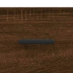 vidaXL Productos Del Hogar-Zapatero madera de ingeniería marrón roble 102x35x55 cm