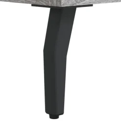 vidaXL Zapatero madera de ingeniería 102x35x55 cm Gris sonoma