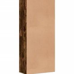 vidaXL Productos Del Hogar-Zapatero madera de ingeniería 80x39x178 cm
