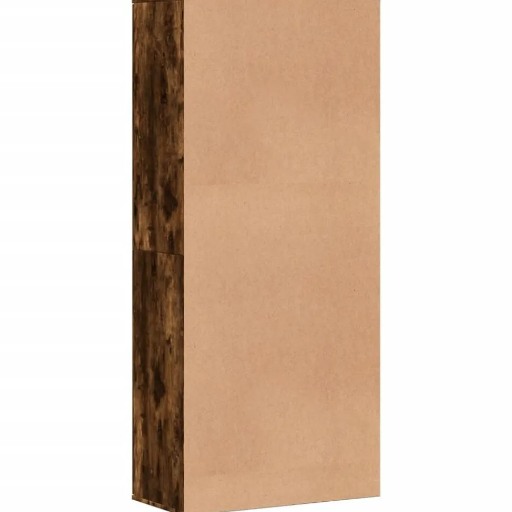 vidaXL Productos Del Hogar-Zapatero madera de ingeniería 80x39x178 cm