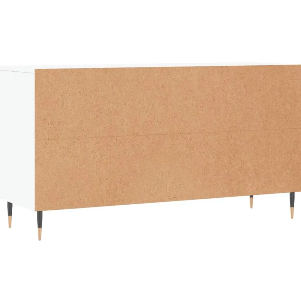 vidaXL Zapatero madera de ingeniería 102x35x55 cm Blanco Online