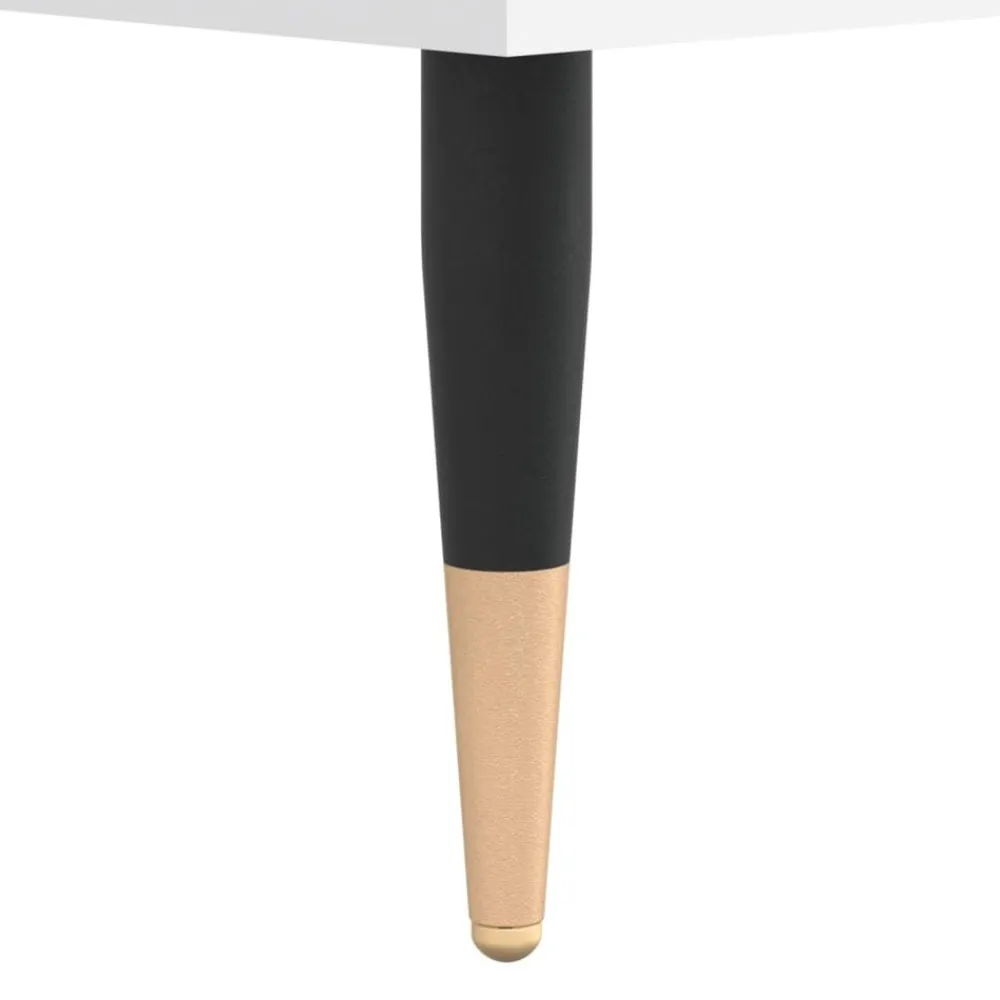 vidaXL Zapatero madera de ingeniería 102x35x55 cm Blanco Online