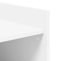 vidaXL Zapatero madera de ingeniería 52x37,5x100 cm Blanco Clearance