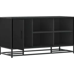 vidaXL Bancos-Zapatero madera de ingeniería y metal 100x40x53,5cm