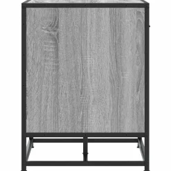 vidaXL Bancos-Zapatero madera de ingeniería 60x40x53,5 cm