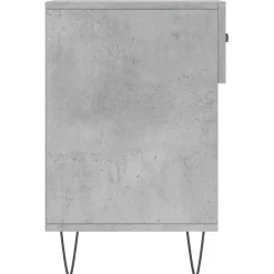 vidaXL Zapatero madera de ingeniería gris hormigón 102x35x55 cm Gris hormig&oacute;n Online