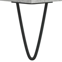 vidaXL Zapatero madera de ingeniería gris hormigón 102x35x55 cm Gris hormig&oacute;n Online