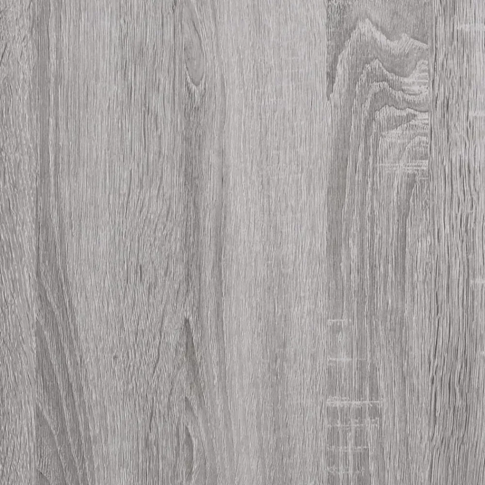 vidaXL Zapatero madera de ingeniería 82x32x45,5 cm Gris sonoma Clearance