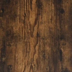 vidaXL Zapatero madera de ingeniería 84x40x53,5 cm Roble ahumado