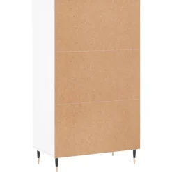 vidaXL Productos Del Hogar-Zapatero madera de ingeniería 60x35x105 cm