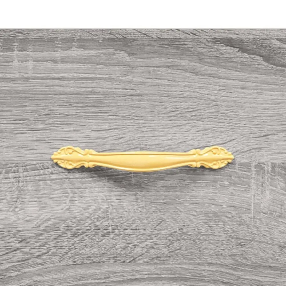 vidaXL Zapatero madera de ingeniería 102x35x55 cm Gris sonoma Sale