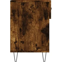 vidaXL Productos Del Hogar-Zapatero madera de ingeniería 102x35x55 cm