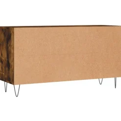 vidaXL Productos Del Hogar-Zapatero madera de ingeniería 102x35x55 cm