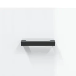 vidaXL Productos Del Hogar-Zapatero madera de ingeniería blanco brillo 102x35x55 cm