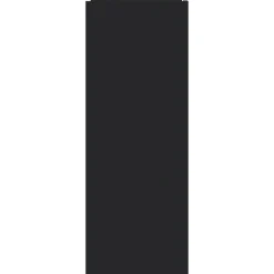 vidaXL Zapatero madera de ingeniería 52x37,5x100 cm Negro Clearance