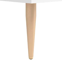 vidaXL Productos Del Hogar-Zapatero madera de ingeniería 102x35x55 cm