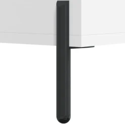 vidaXL Zapatero madera de ingeniería 102x35x55 cm Blanco Best