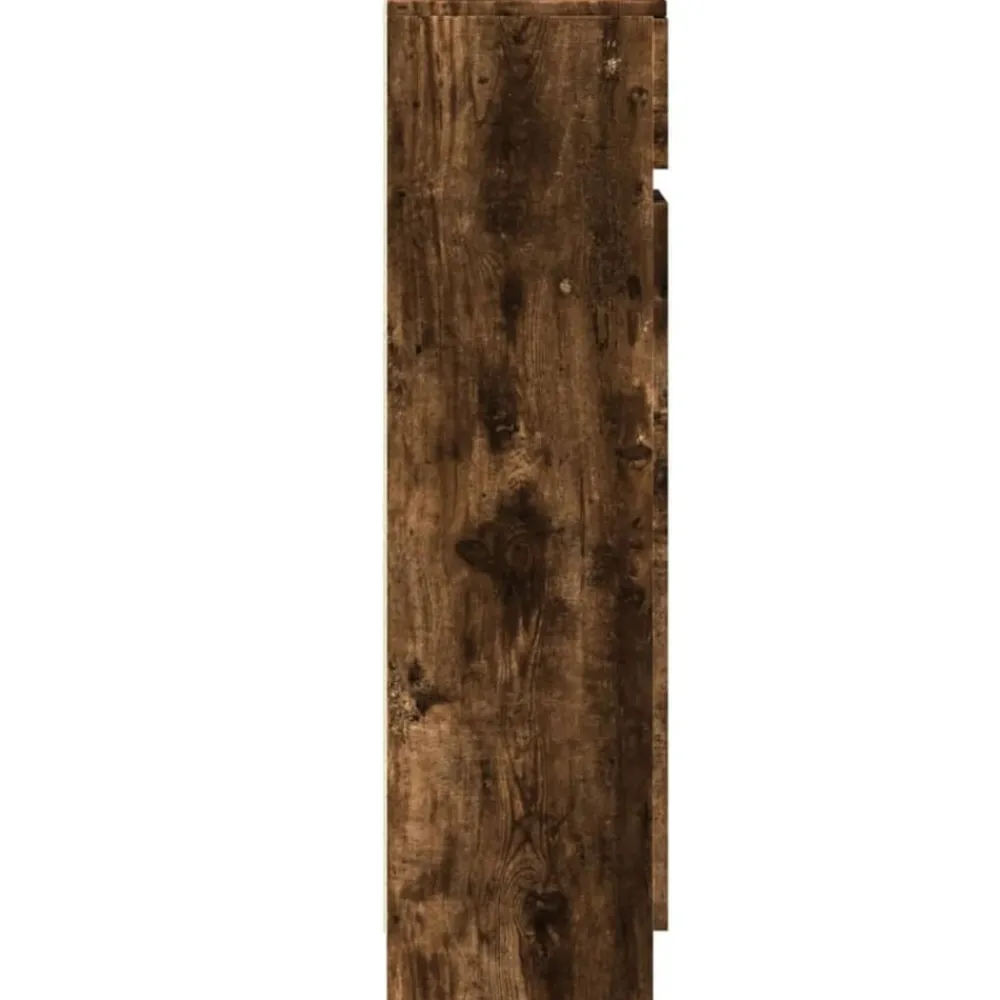 vidaXL Productos Del Hogar-Zapatero madera de ingeniería 100,5x28x100 cm